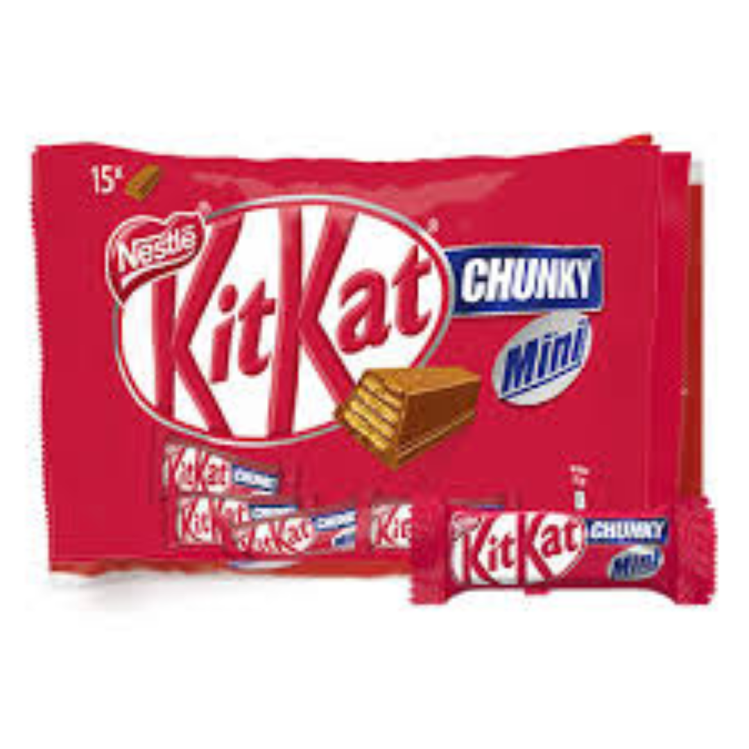 KITKAT CHUNKY MINI BAGS 250G